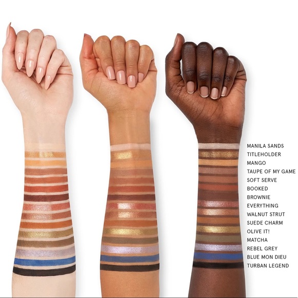 PATRICK STARRR ONE SIZE BEAUTY VISIONARY EYESHADOW PALETTE - Picture 2 of 4